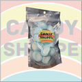 Freeze Dried Sweet & Sour Blue Raspberry Marshmallows 12x40g