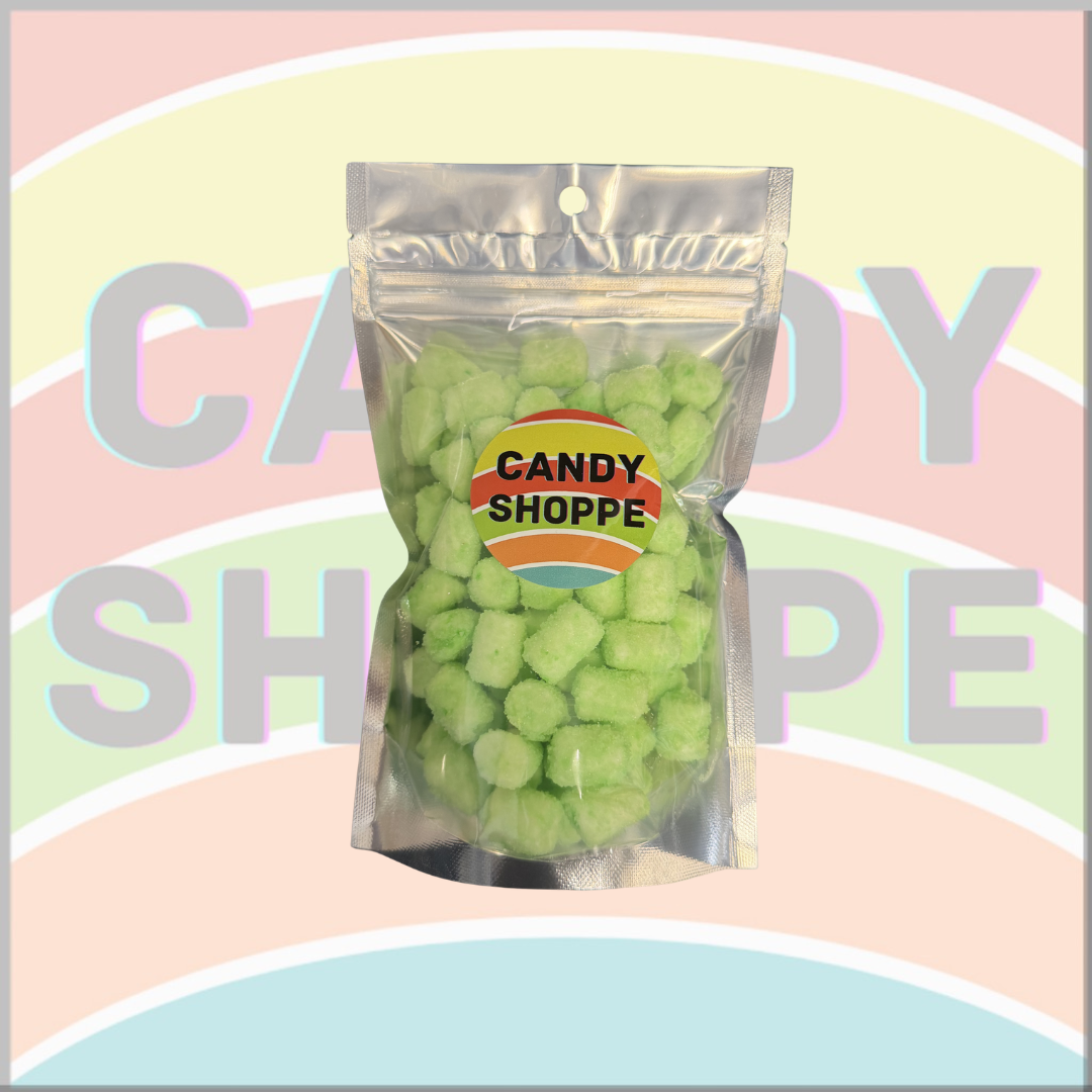 Freeze Dried Lime Marshmallows 12x100g
