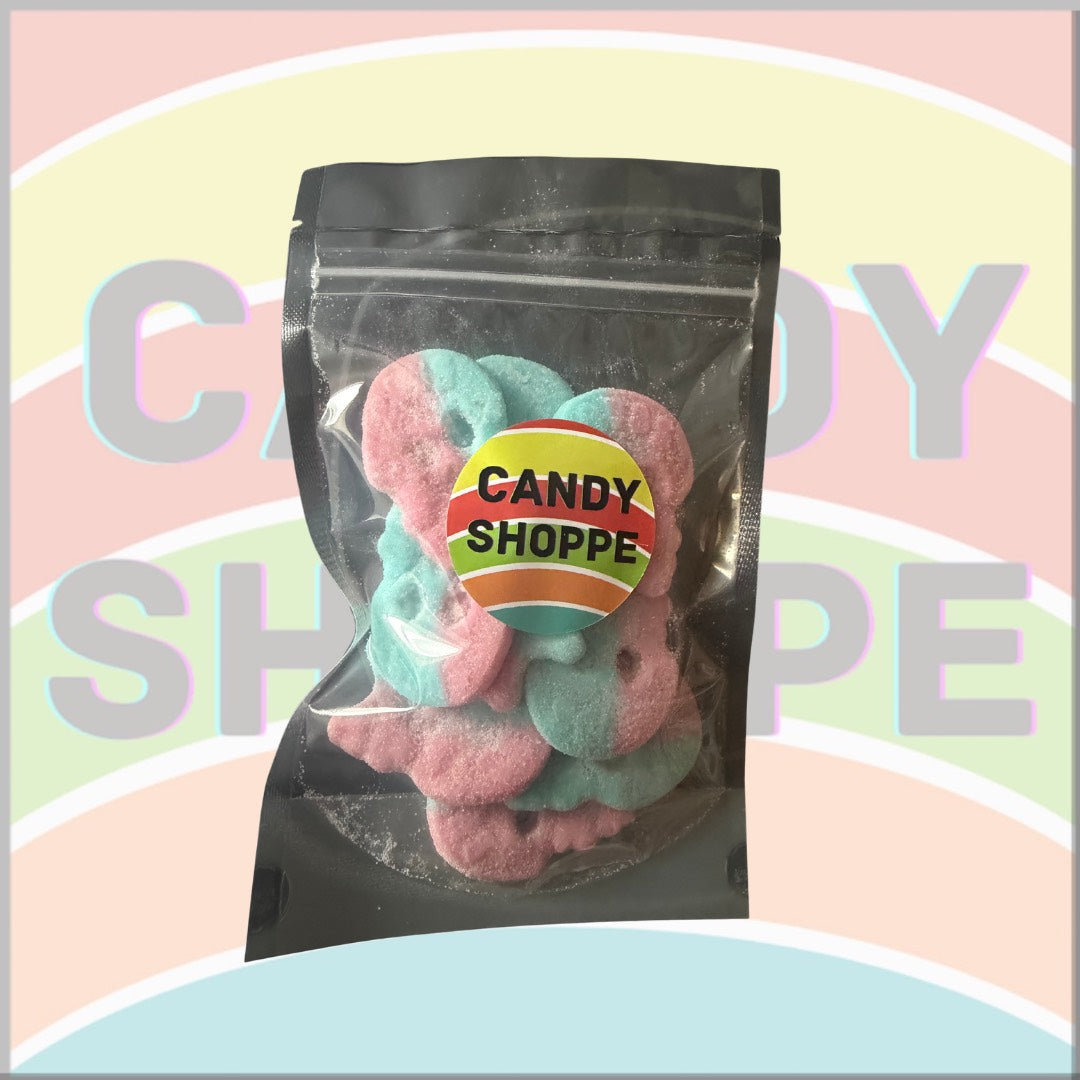 Swedish Candy Sour Bubs Bubblegum Skulls 12x150g