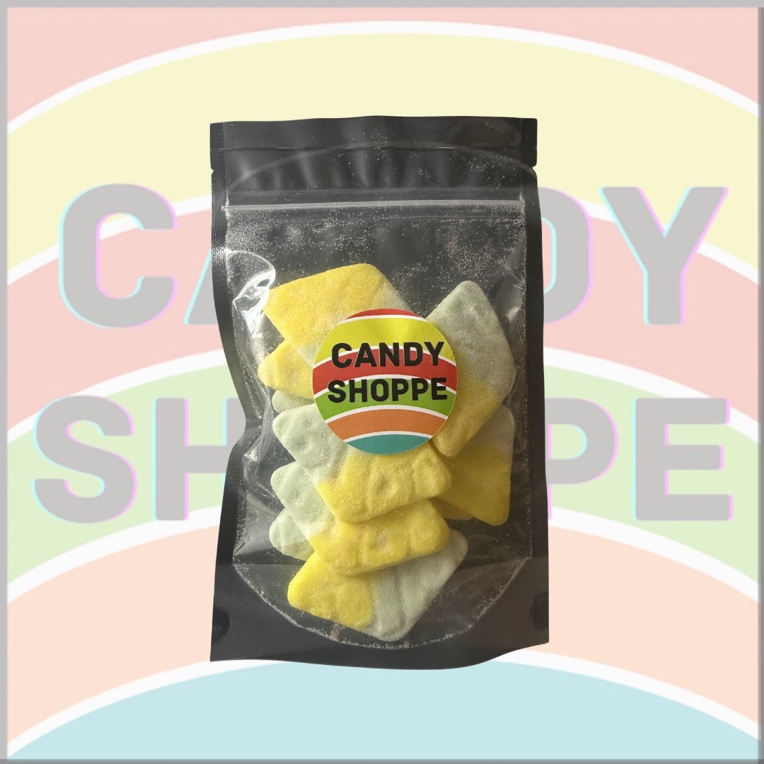 Swedish Candy Bubs Sour Tutti Frutti Diamonds 12x150g
